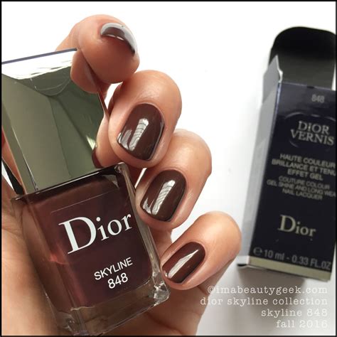 Dior Skyline & Minimal Nail Polish Review 